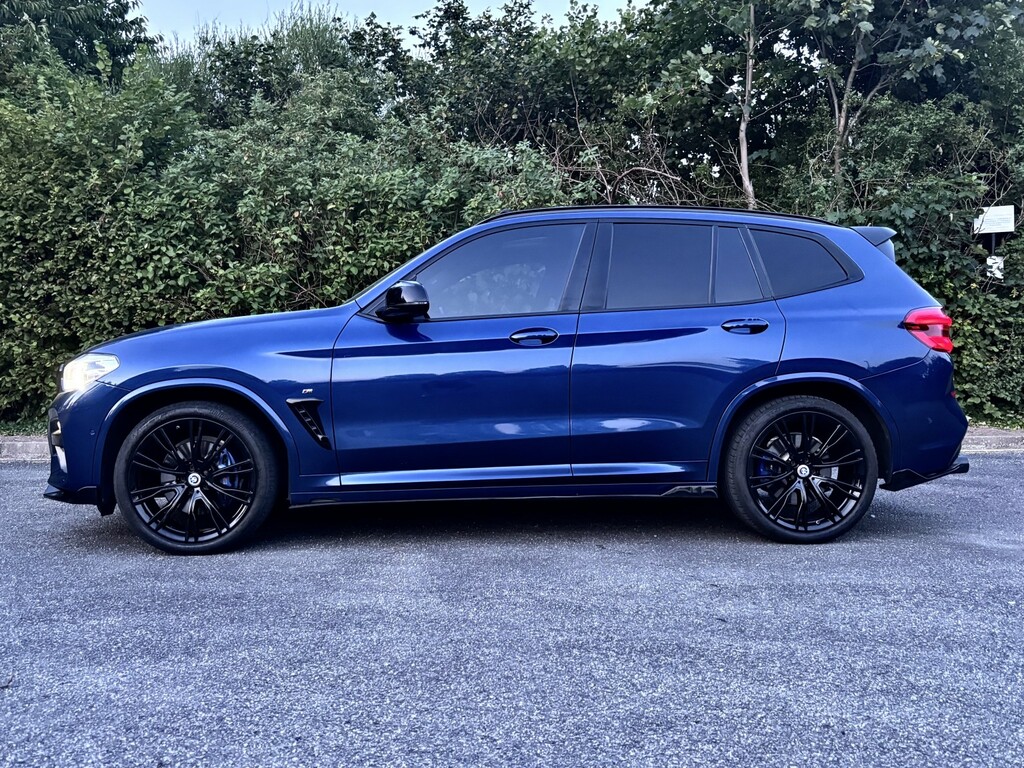 BMW X3 2.0 X3 Xdrive20d M Sport 201867 CA67RXF Blue #5