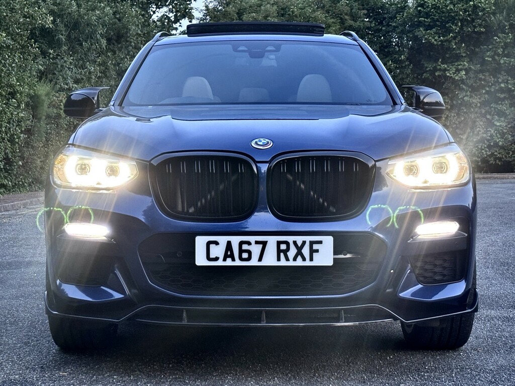 BMW X3 2.0 X3 Xdrive20d M Sport 201867 CA67RXF Blue #6