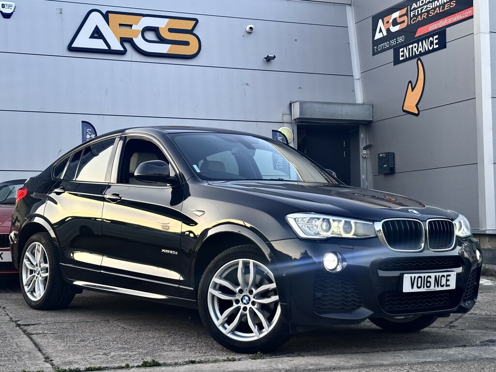 BMW X4 2.0 X4 Xdrive20d M Sport 201616 Black
