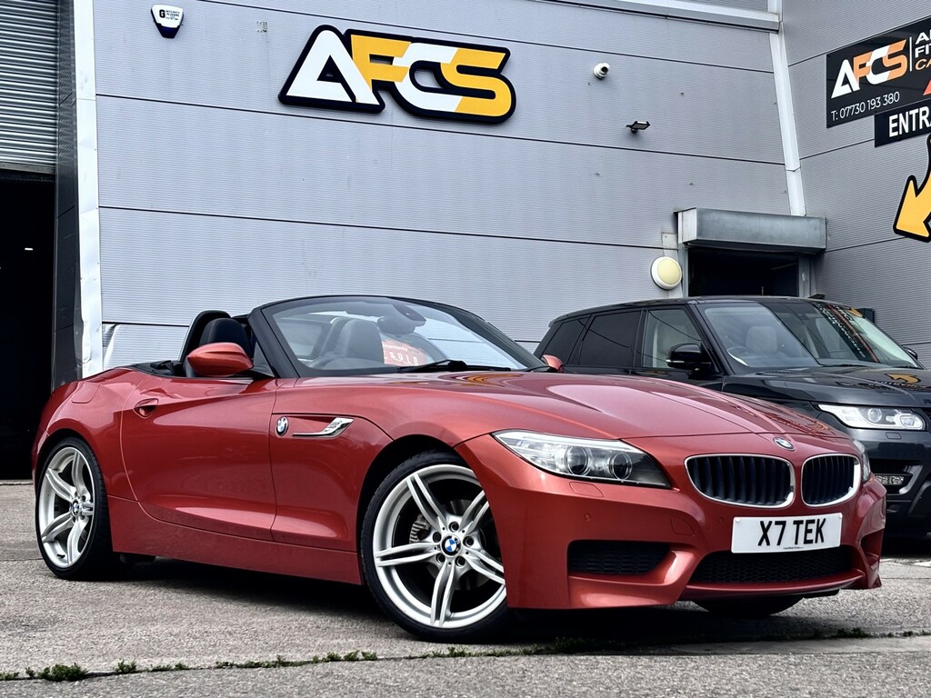 BMW Z4 2.0 Z4 Sdrive18i Roadster Orange