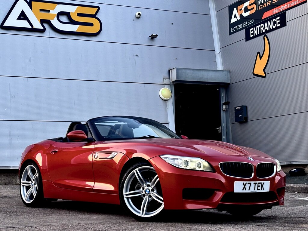BMW Z4 2.0 Z4 Sdrive18i Roadster 201313 Orange