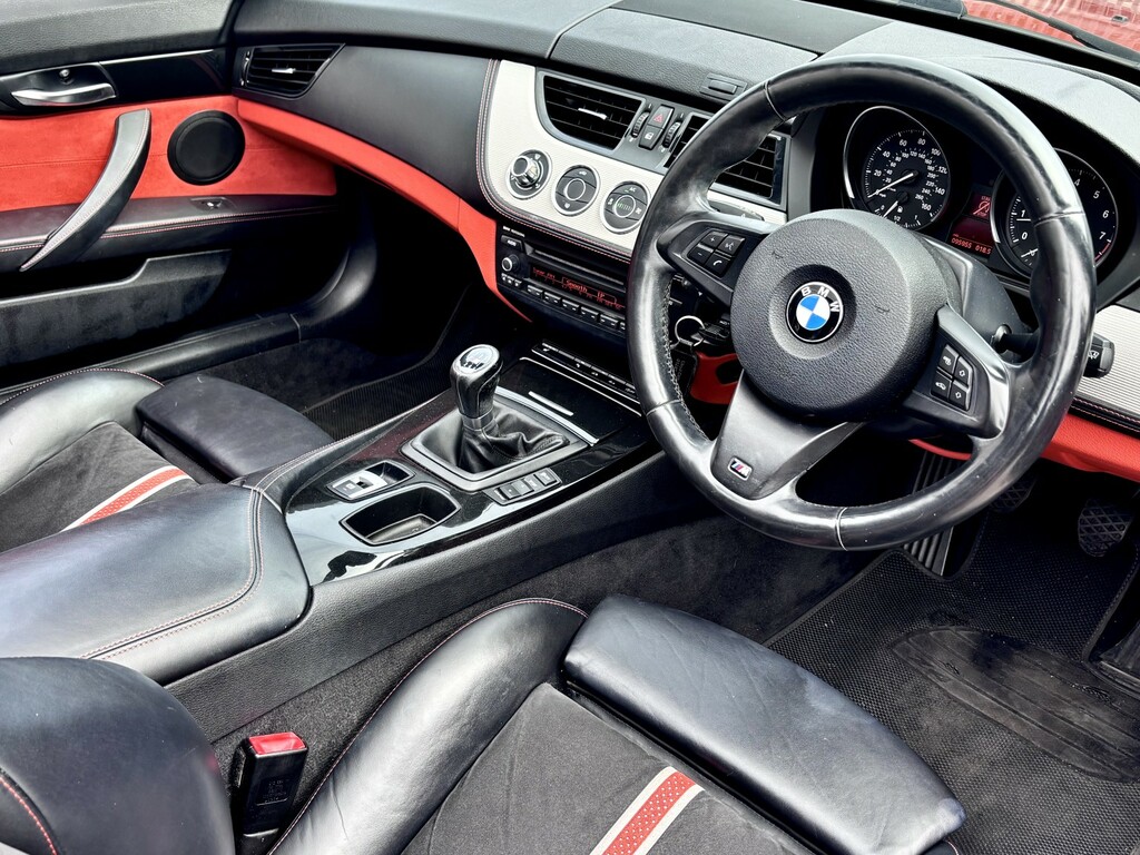 BMW Z4 2.0 Z4 Sdrive18i Roadster Orange #2