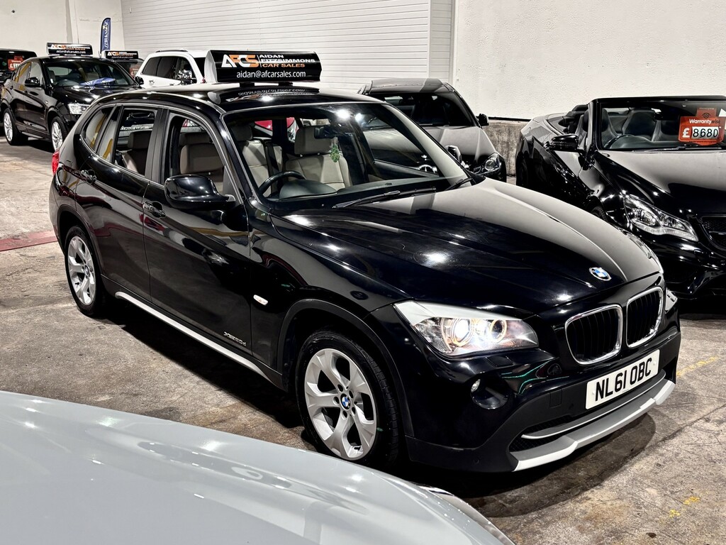 BMW X1 2.0 X1 Xdrive20d Se 201161 Black #4