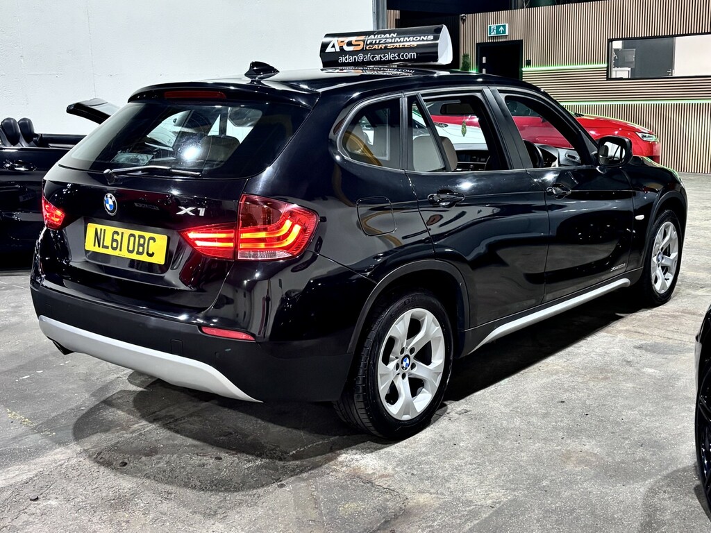 BMW X1 2.0 X1 Xdrive20d Se 201161 Black #5