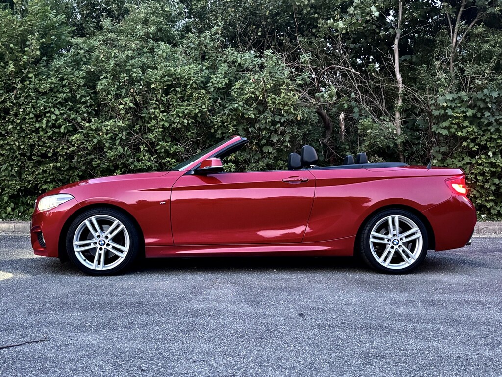 BMW 2 Series 2.0 220D M Sport Convertible 201818 RA18YMO Red #6