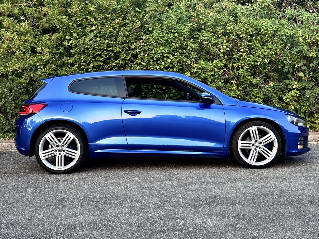 Volkswagen Scirocco 2.0 Tdi Bluemotion Tech R-line 201616 DK16SUX Blue #4