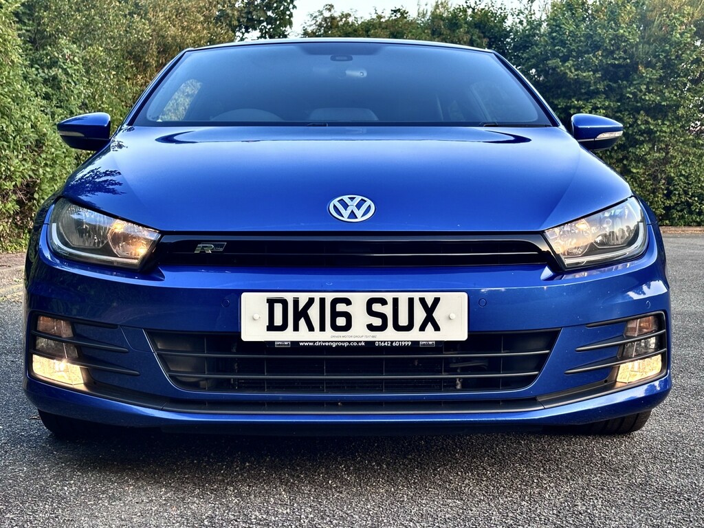 Volkswagen Scirocco 2.0 Tdi Bluemotion Tech R-line 201616 DK16SUX Blue #6
