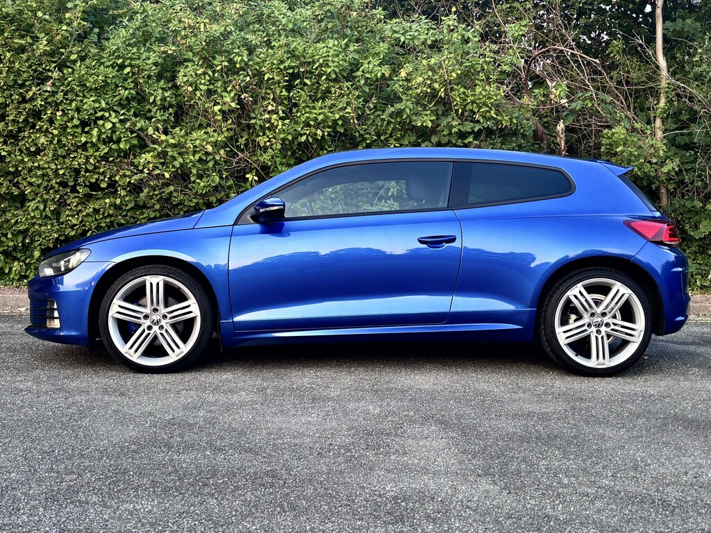 Volkswagen Scirocco 2.0 Tdi Bluemotion Tech R-line 201616 DK16SUX Blue #5