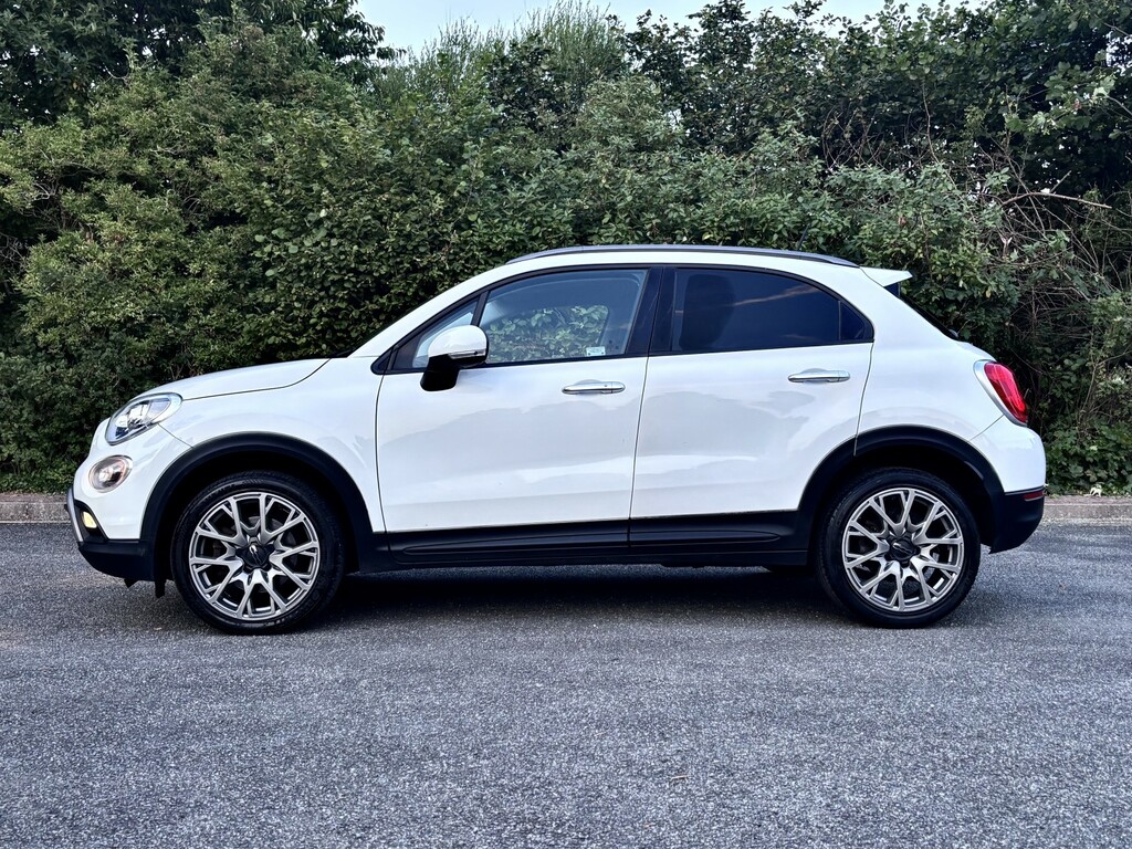 Fiat 500X 1.6 500X Off-road Look 1.6 Multijet 120Hp Cross Pl White #5