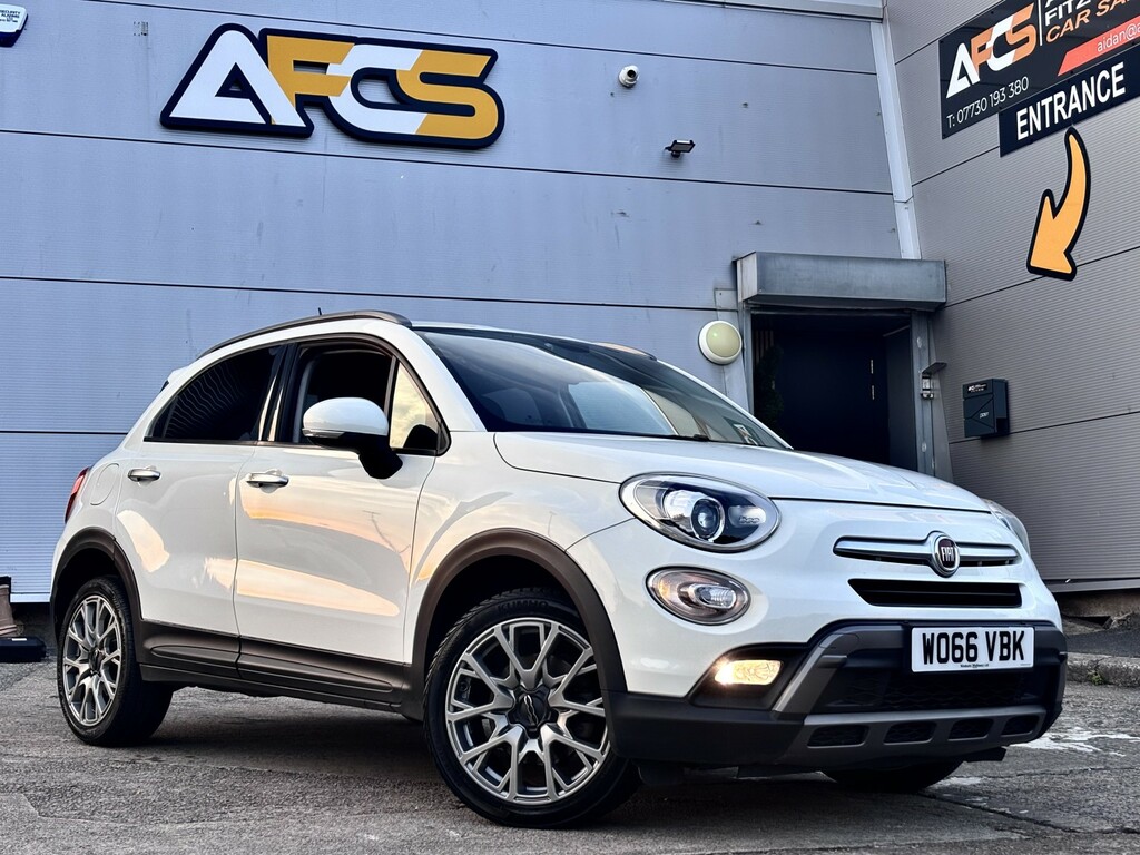 Fiat 500X 1.6 500X Off-road Look 1.6 Multijet 120Hp Cross Pl White
