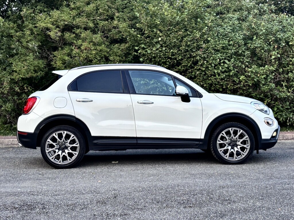 Fiat 500X 1.6 500X Off-road Look 1.6 Multijet 120Hp Cross Pl White #4