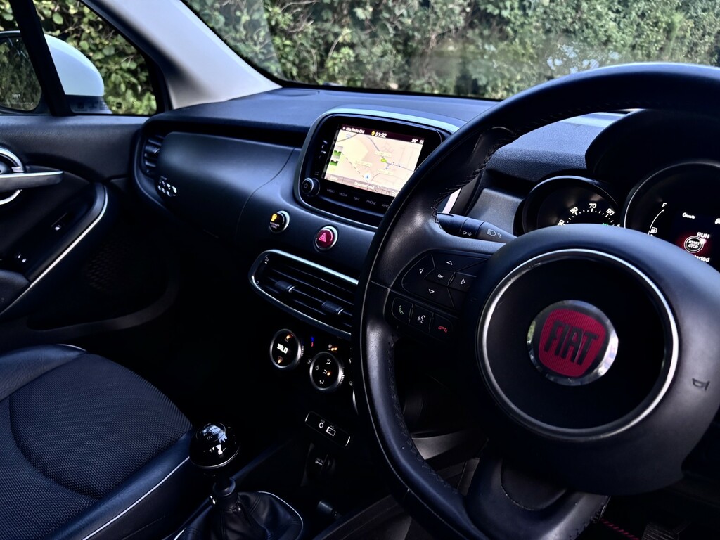 Fiat 500X 1.6 500X Off-road Look 1.6 Multijet 120Hp Cross Pl White #3