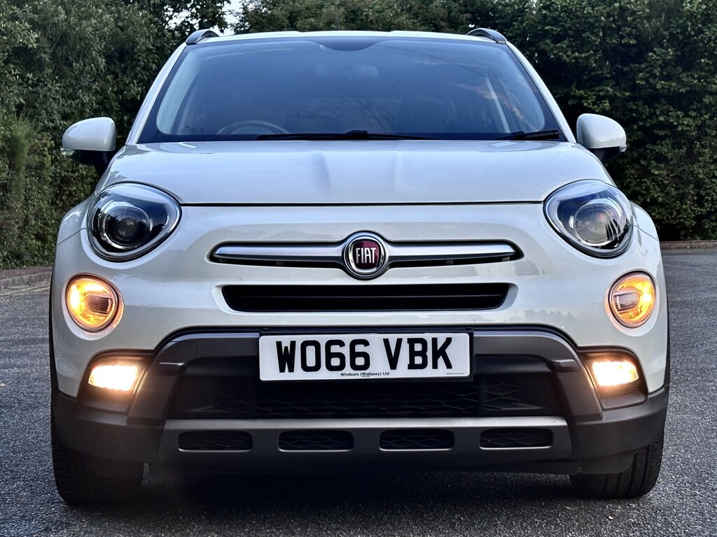 Fiat 500X 1.6 500X Off-road Look 1.6 Multijet 120Hp Cross Pl White #6