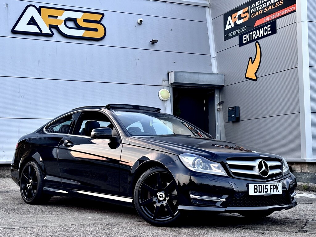 Mercedes-Benz C Class 2.1 C250 Cdi Amg Sport Edition 201515 Black