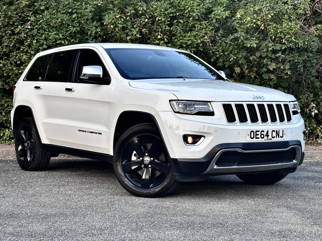 Jeep Grand Cherokee 3.0 V6 Crd Summit 247 Bhp Red #36