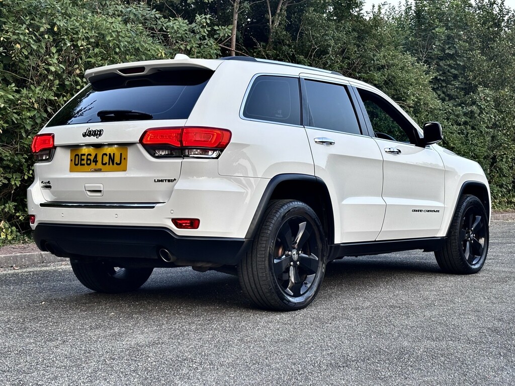 Jeep Grand Cherokee 3.0 V6 Crd Summit 247 Bhp Red #18