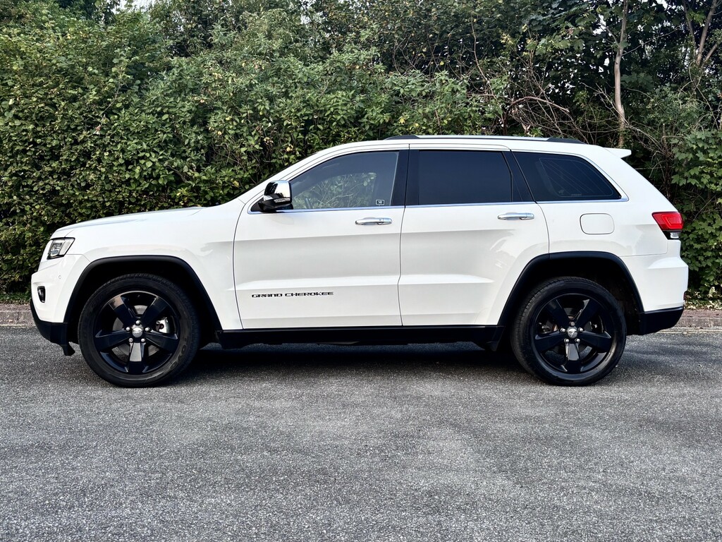 Jeep Grand Cherokee 3.0 V6 Crd Summit 247 Bhp Red #5