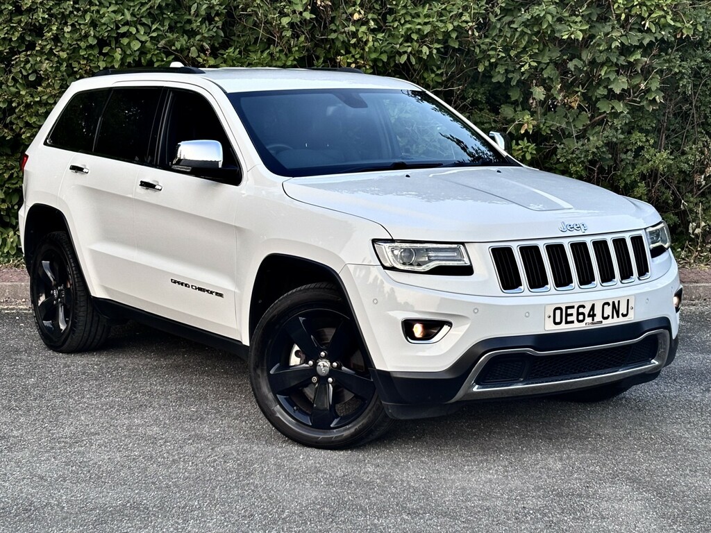 Jeep Grand Cherokee 3.0 V6 Crd Summit 247 Bhp Red #42