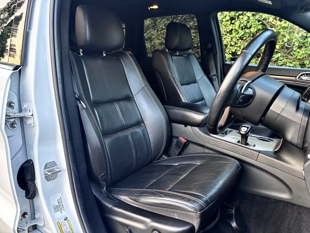 Jeep Grand Cherokee 3.0 V6 Crd Summit 247 Bhp Red #14