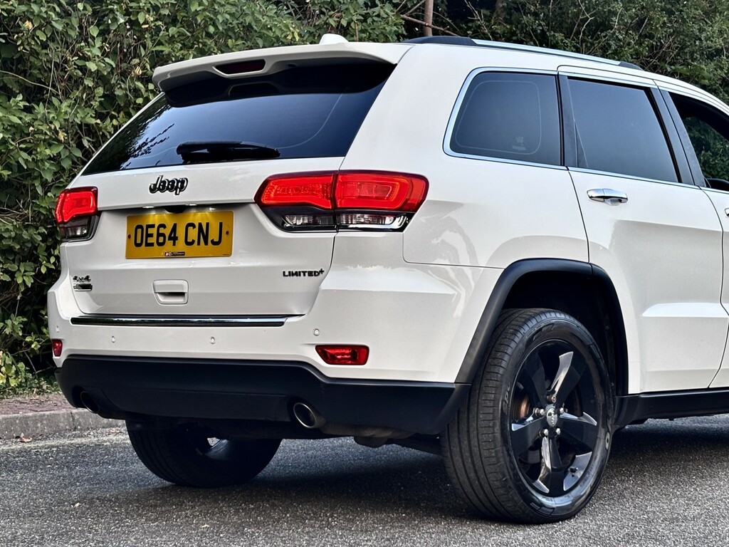 Jeep Grand Cherokee 3.0 V6 Crd Summit 247 Bhp Red #17