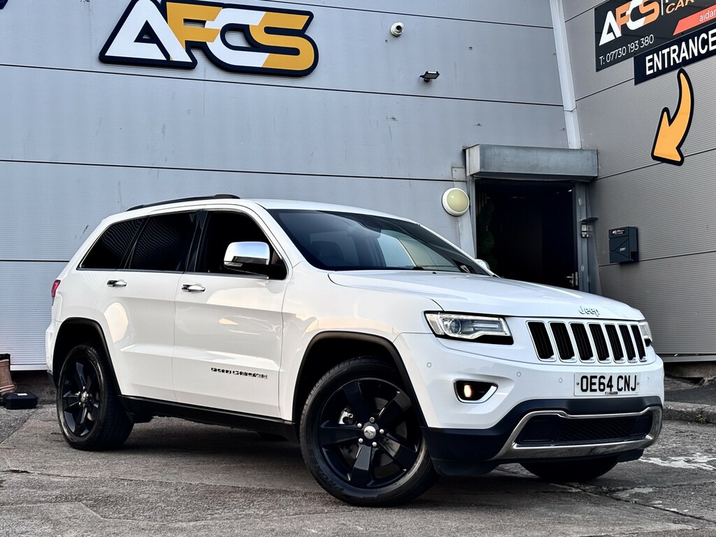 Jeep Grand Cherokee 3.0 V6 Crd Summit 247 Bhp Red #1