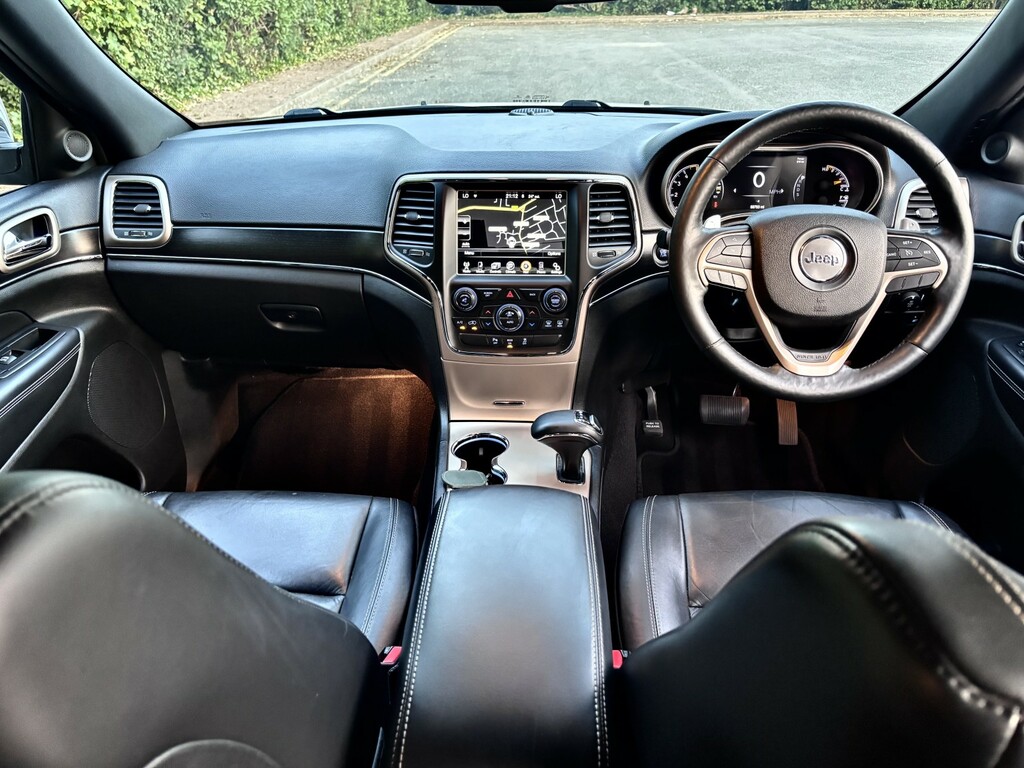 Jeep Grand Cherokee 3.0 V6 Crd Summit 247 Bhp Red #37