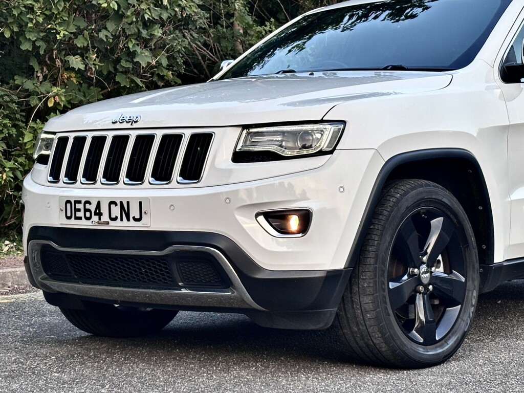 Jeep Grand Cherokee 3.0 V6 Crd Summit 247 Bhp Red #11