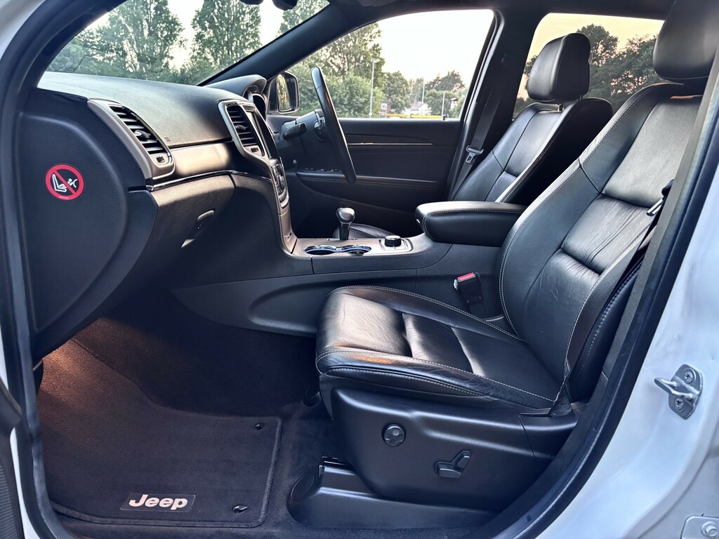 Jeep Grand Cherokee 3.0 V6 Crd Summit 247 Bhp Red #34
