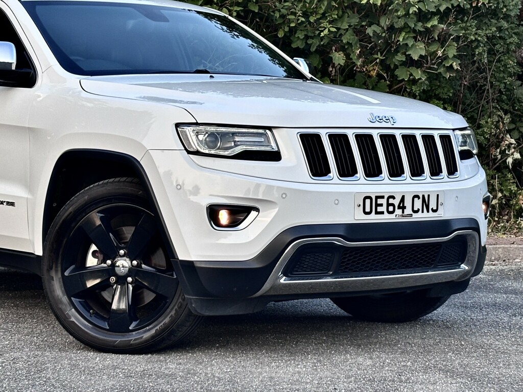 Jeep Grand Cherokee 3.0 V6 Crd Summit 247 Bhp Red #19