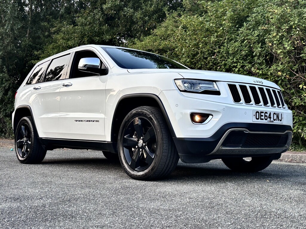 Jeep Grand Cherokee 3.0 V6 Crd Summit 247 Bhp Red #27
