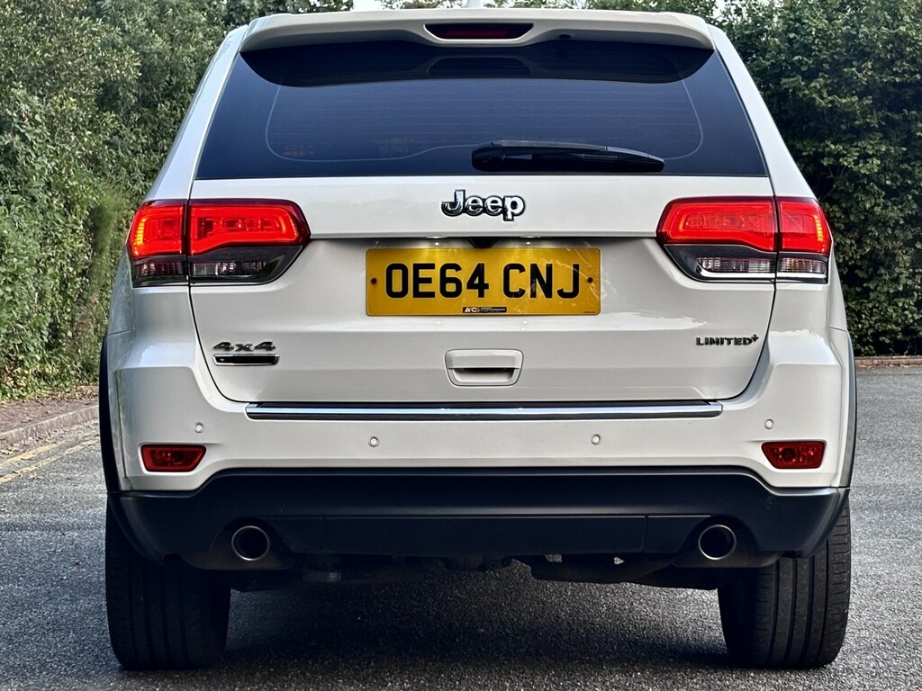 Jeep Grand Cherokee 3.0 V6 Crd Summit 247 Bhp Red #7