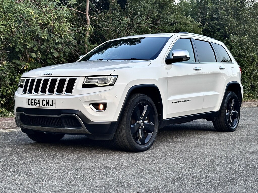 Jeep Grand Cherokee 3.0 V6 Crd Summit 247 Bhp Red #12
