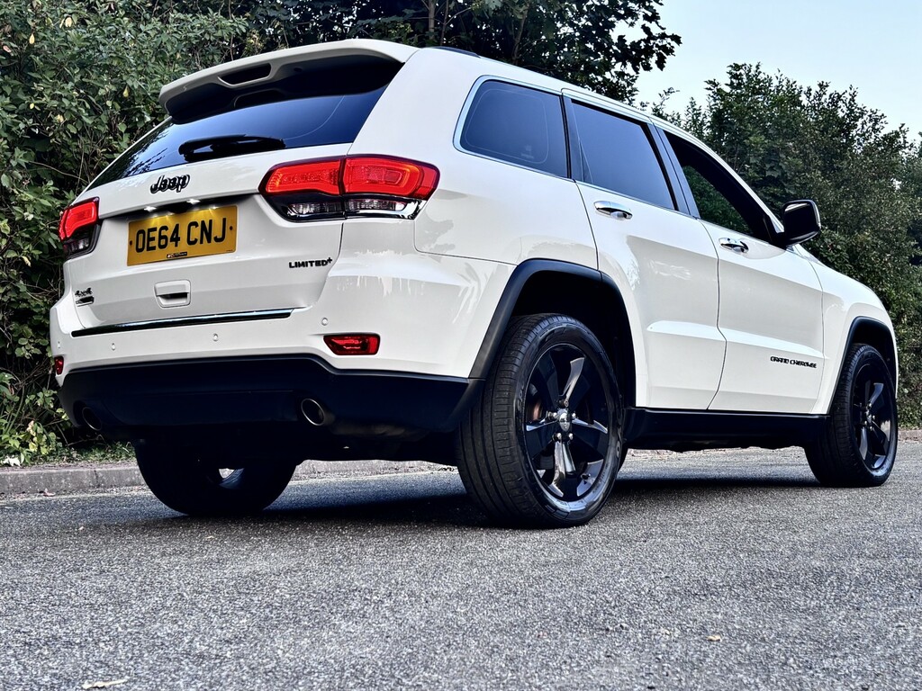 Jeep Grand Cherokee 3.0 V6 Crd Summit 247 Bhp Red #28