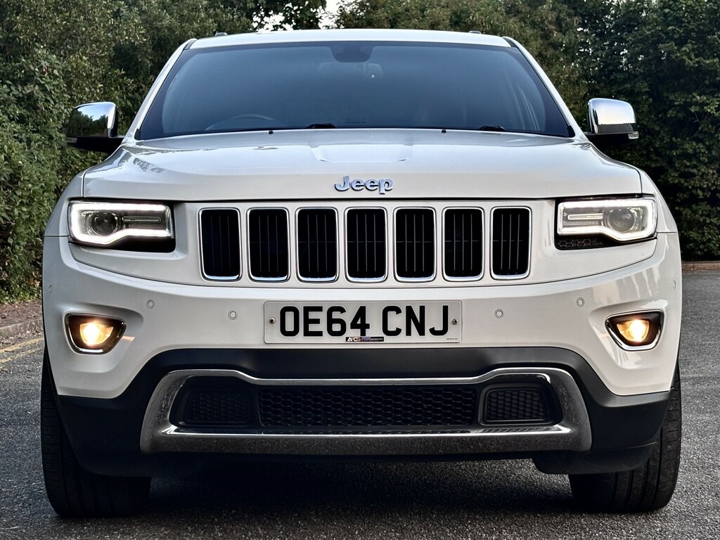 Jeep Grand Cherokee 3.0 V6 Crd Summit 247 Bhp Red #6