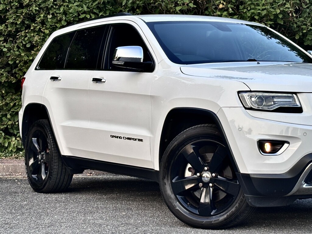 Jeep Grand Cherokee 3.0 V6 Crd Summit 247 Bhp Red #32