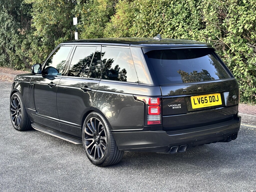 Land Rover Range Rover 4.4 Sd V8 Vogue Grey #4