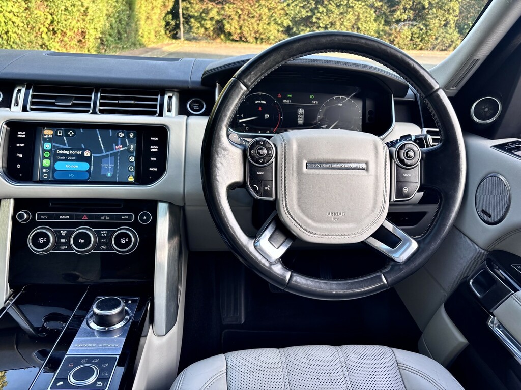 Land Rover Range Rover Range Rover Sdv8 Blue #19