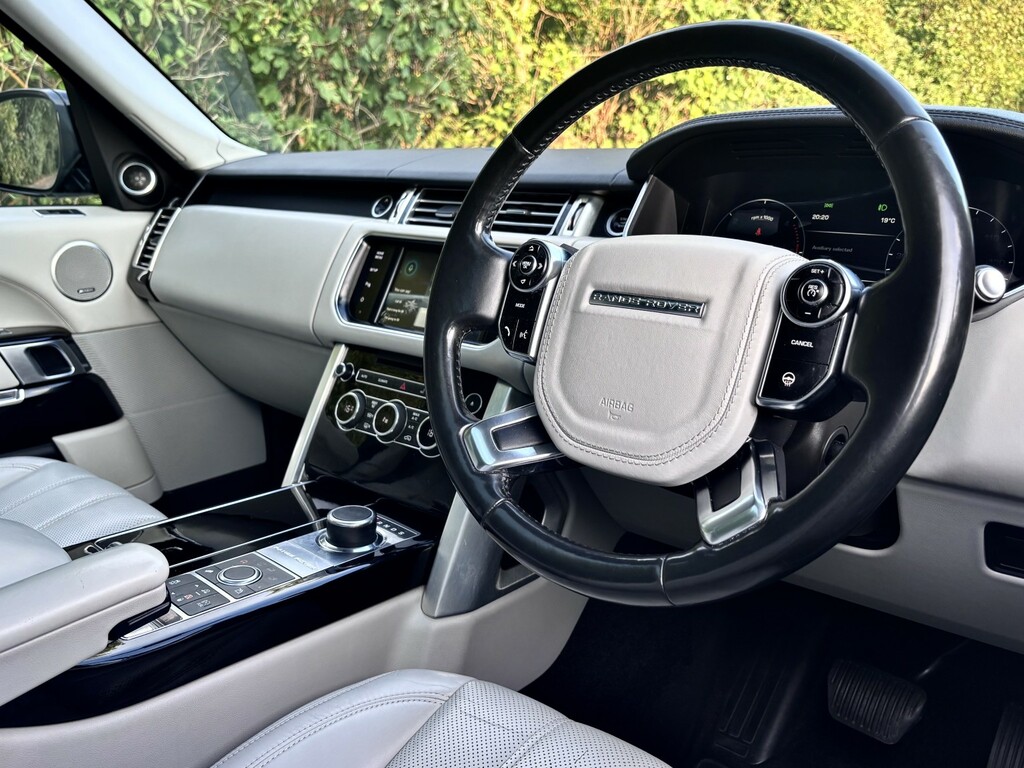 Land Rover Range Rover Range Rover Sdv8 Blue #27