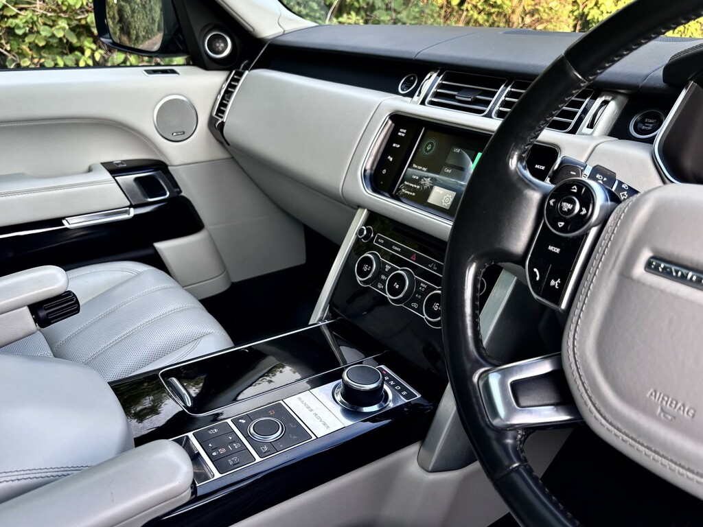 Land Rover Range Rover Range Rover Sdv8 Blue #26