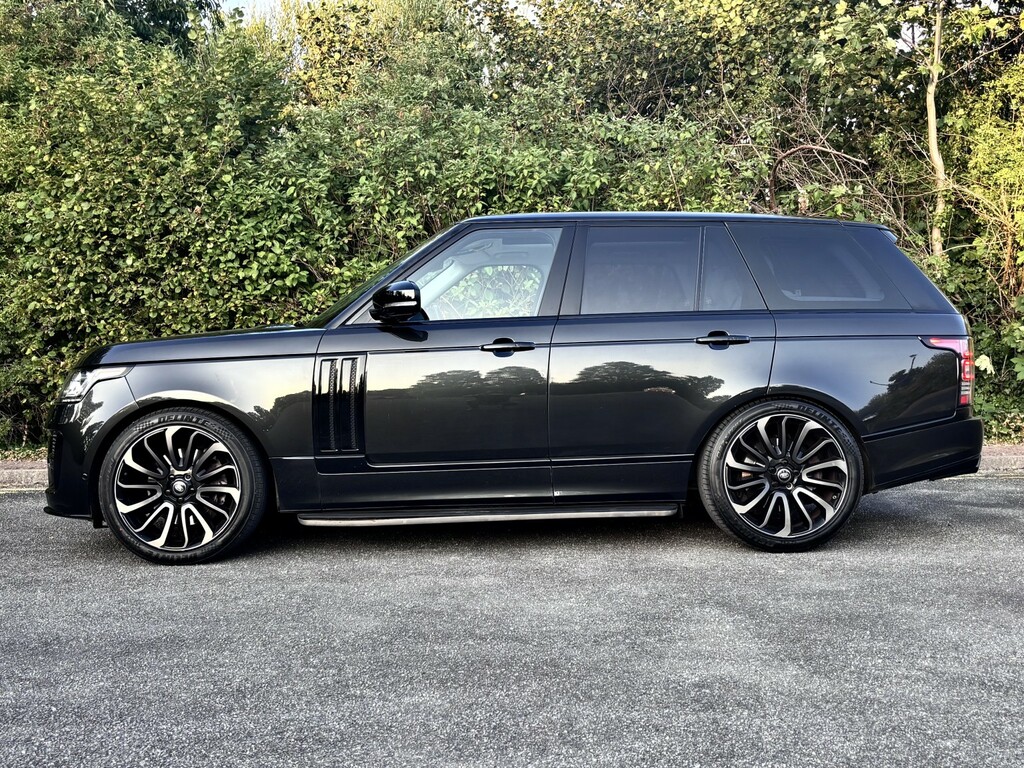 Land Rover Range Rover Range Rover Sdv8 Blue #8