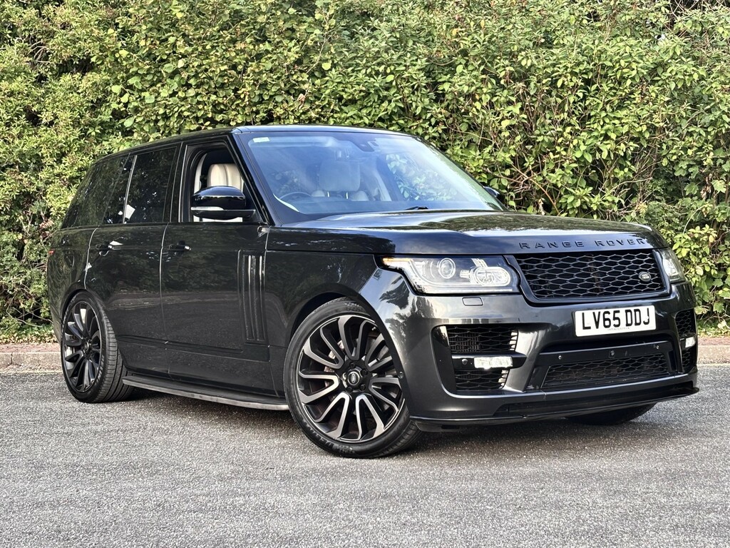 Land Rover Range Rover Range Rover Sdv8 Blue #51