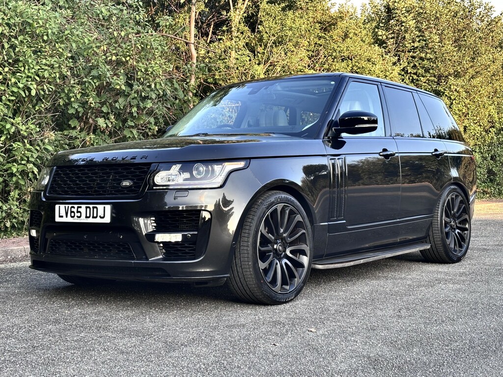 Land Rover Range Rover Range Rover Sdv8 Blue #7