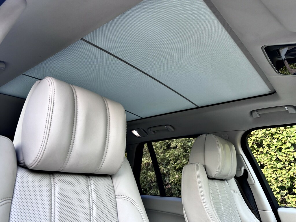 Land Rover Range Rover Range Rover Sdv8 Blue #10