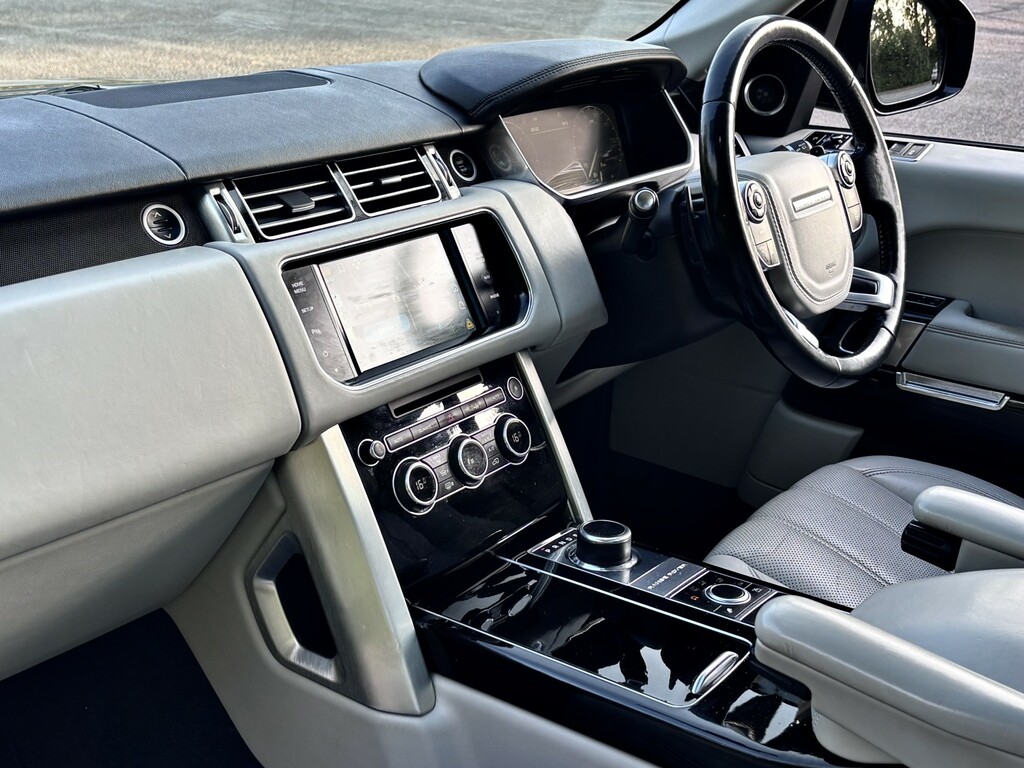 Land Rover Range Rover Range Rover Sdv8 Blue #12