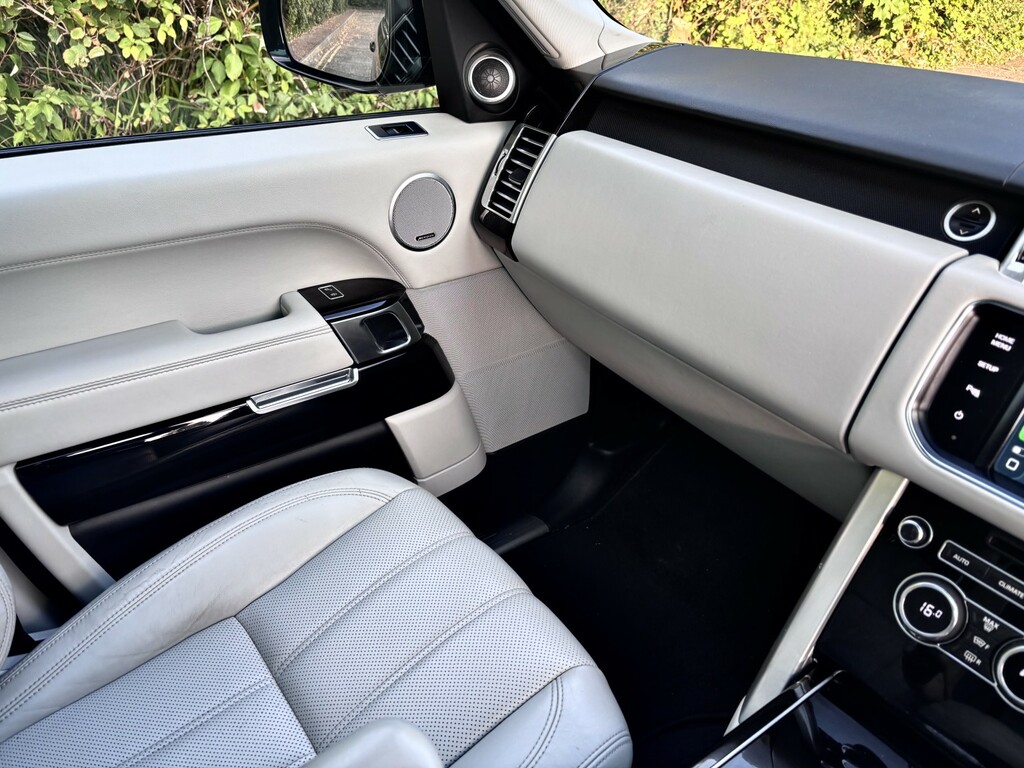 Land Rover Range Rover Range Rover Sdv8 Blue #40