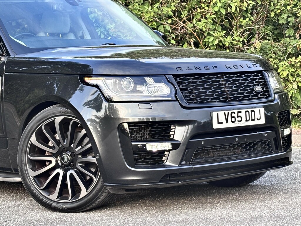 Land Rover Range Rover Range Rover Sdv8 Blue #50