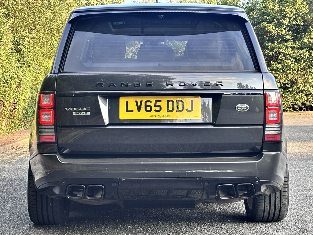 Land Rover Range Rover Range Rover Sdv8 Blue #35
