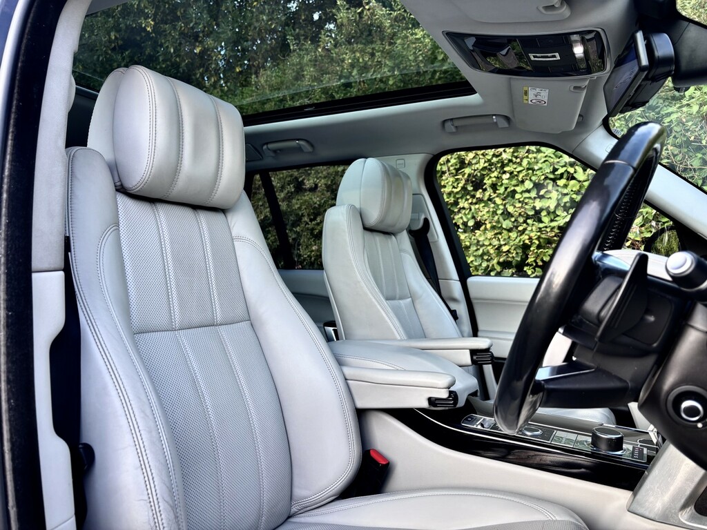 Land Rover Range Rover Range Rover Sdv8 Blue #24