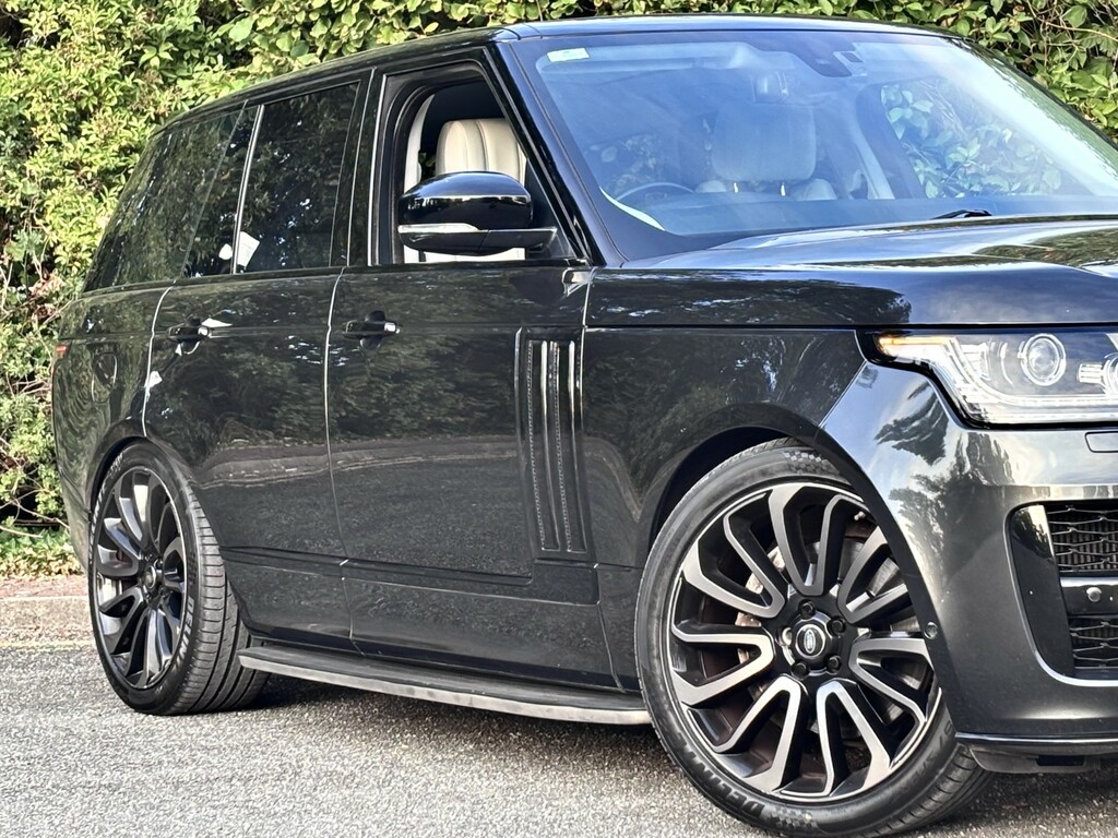 Land Rover Range Rover Range Rover Sdv8 Blue #49