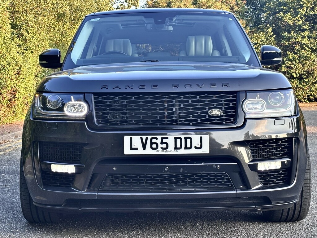 Land Rover Range Rover 4.4 Sd V8 Vogue Grey #5